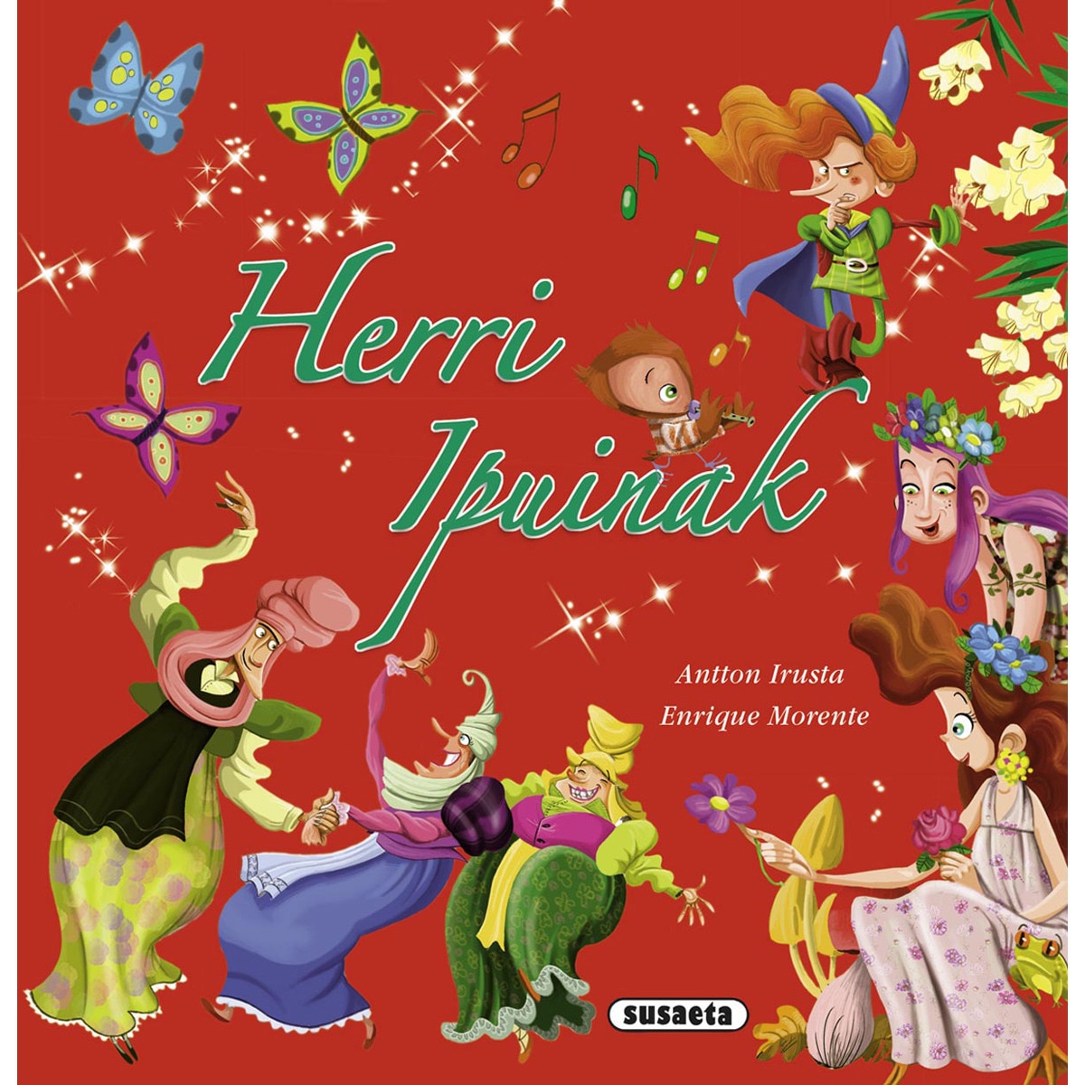 Herri ipuinak(Tapa blanda) 1