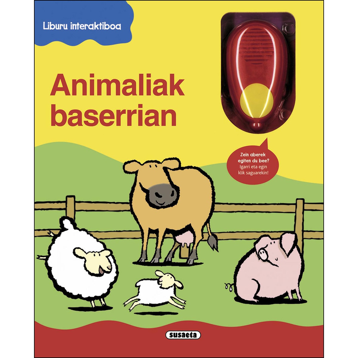 Animaliak baserrian(Tapa dura) 1