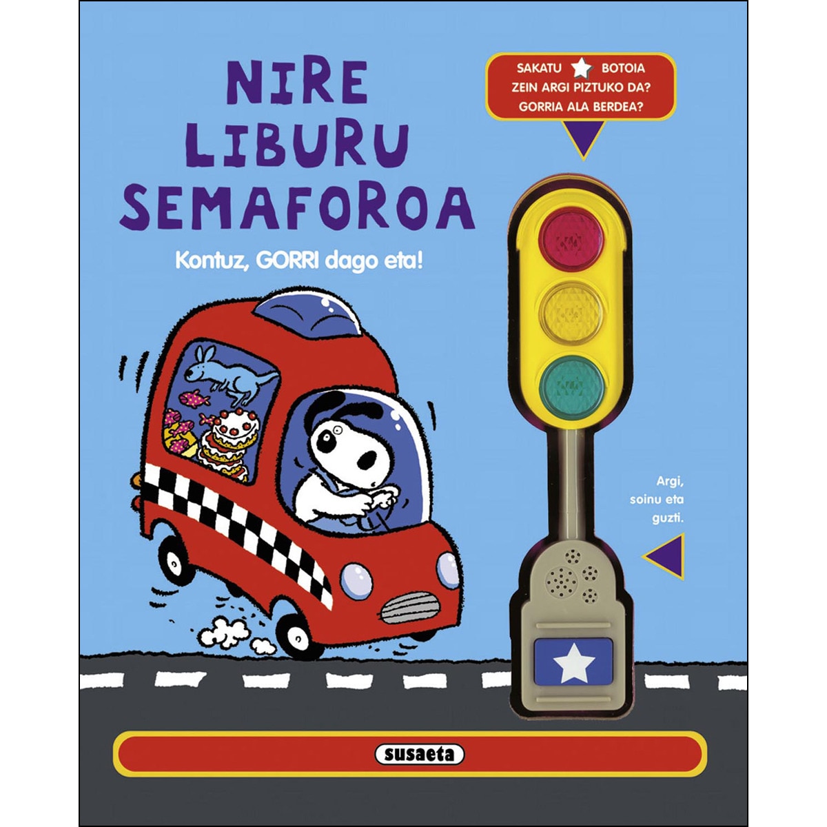 Nire liburu semaforoa(Tapa dura) 1