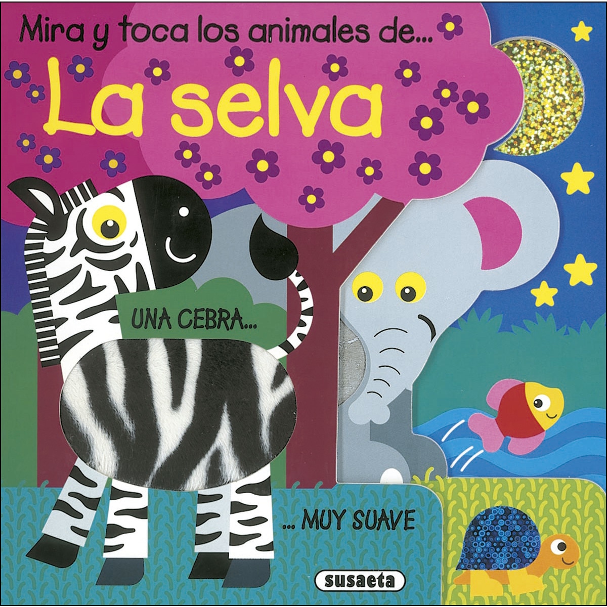 Los animales de la selva 1