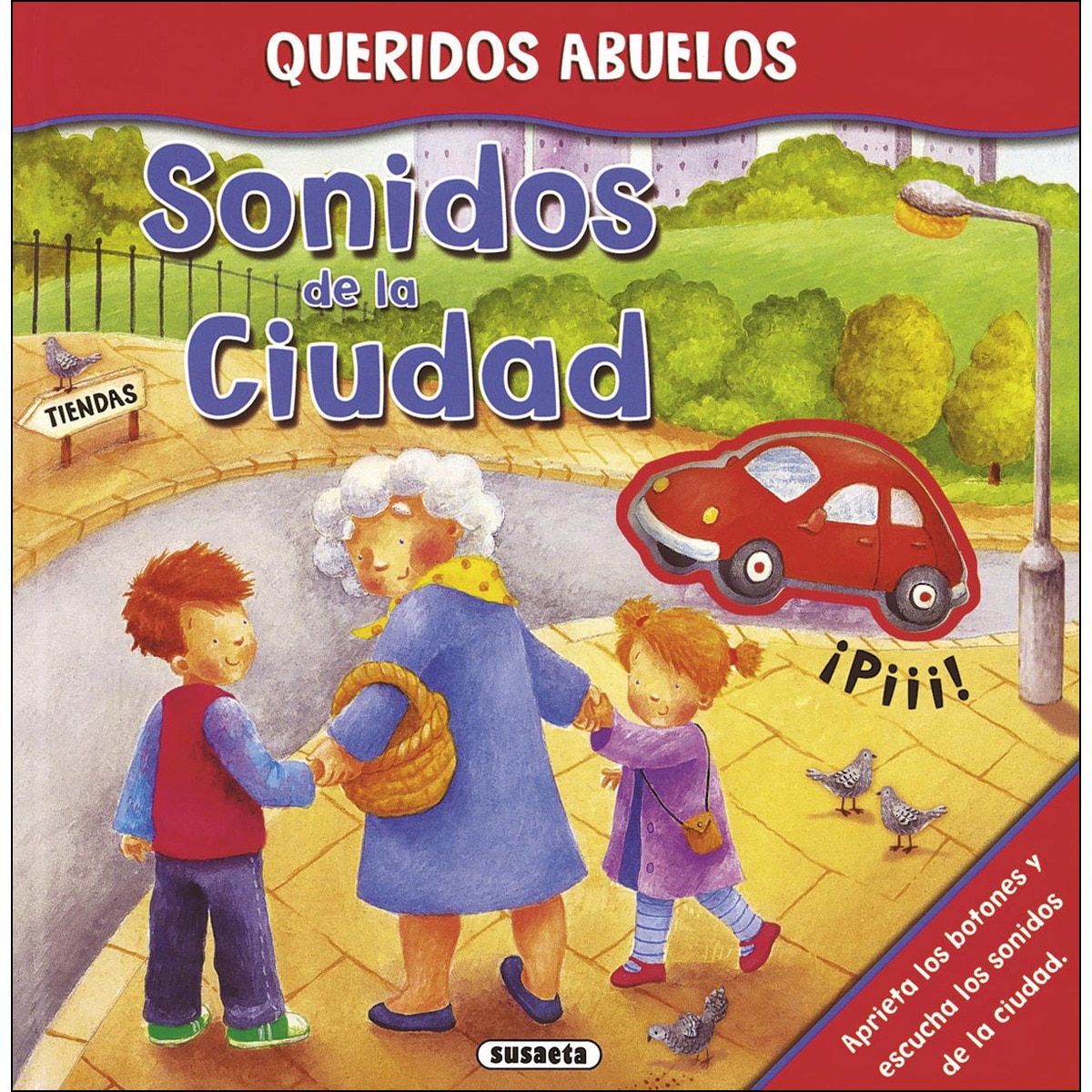 Sonidos de la ciudad(Tapa dura) 1