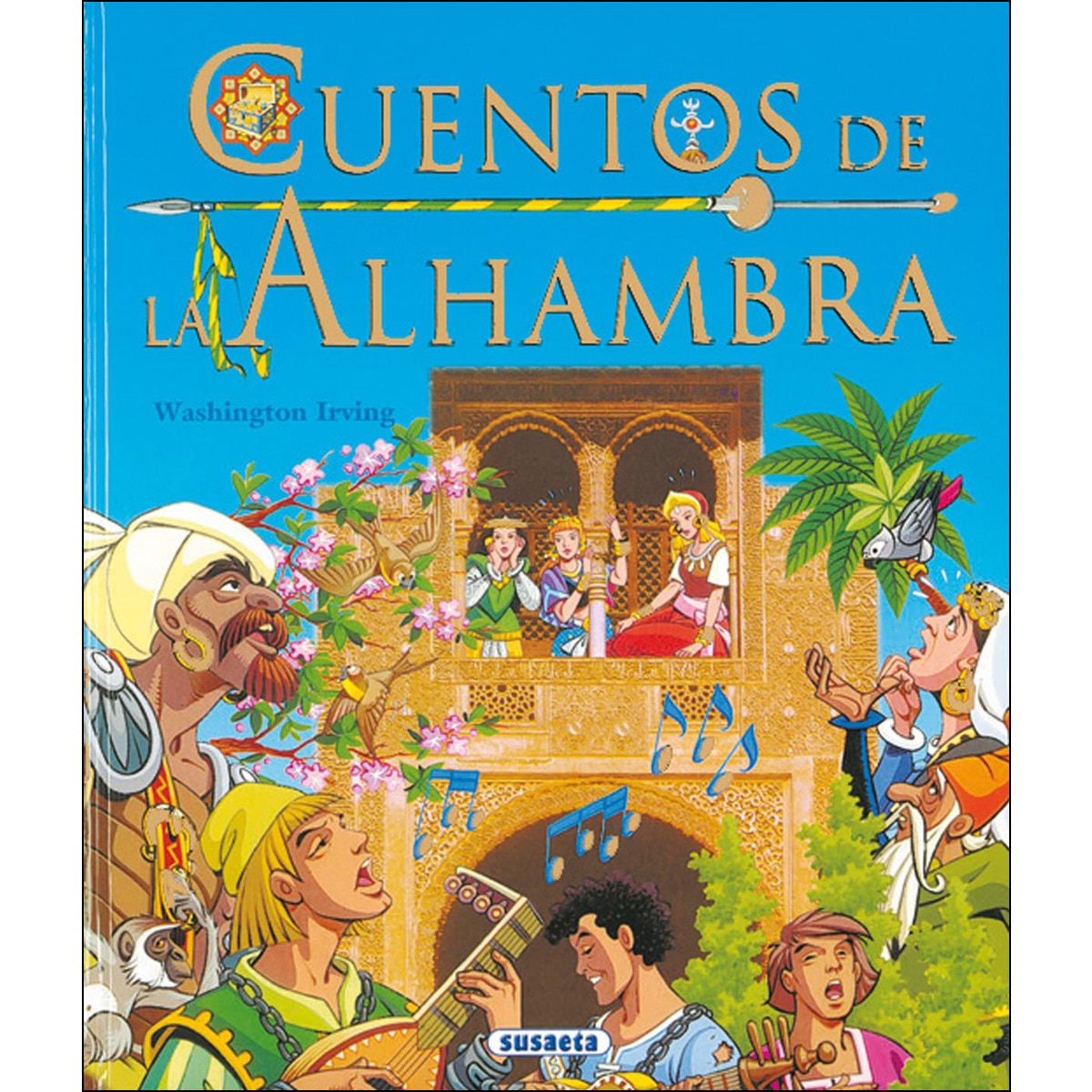 Imagem 0 de Cuentos de la Alhambra (Capa dura)