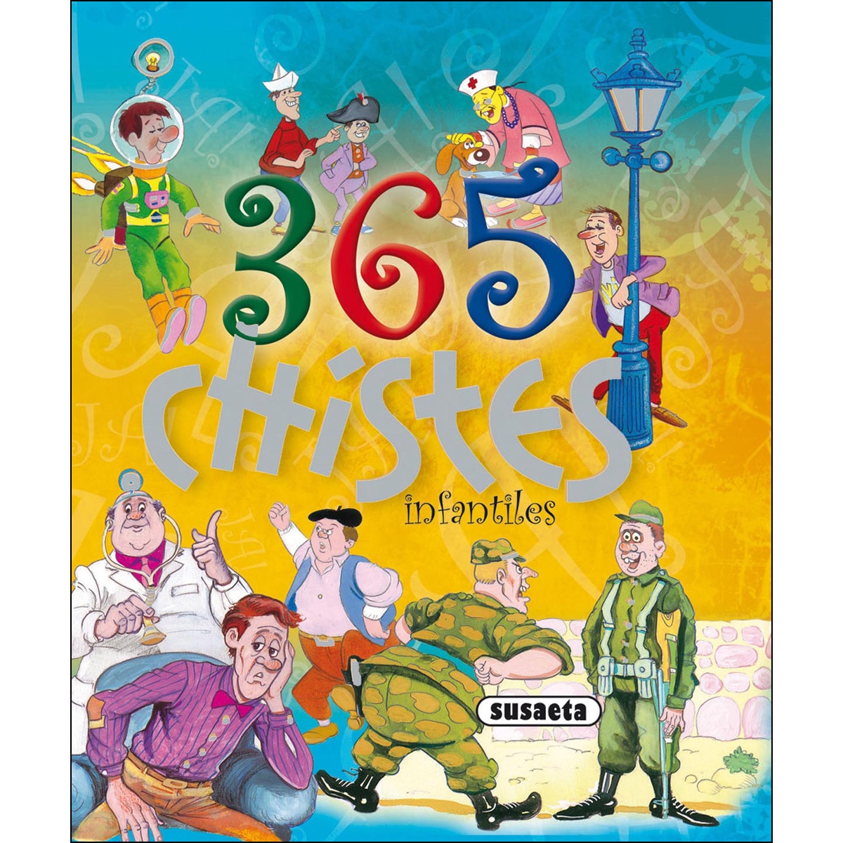 365 chistes infantiles(Tapa blanda) 1
