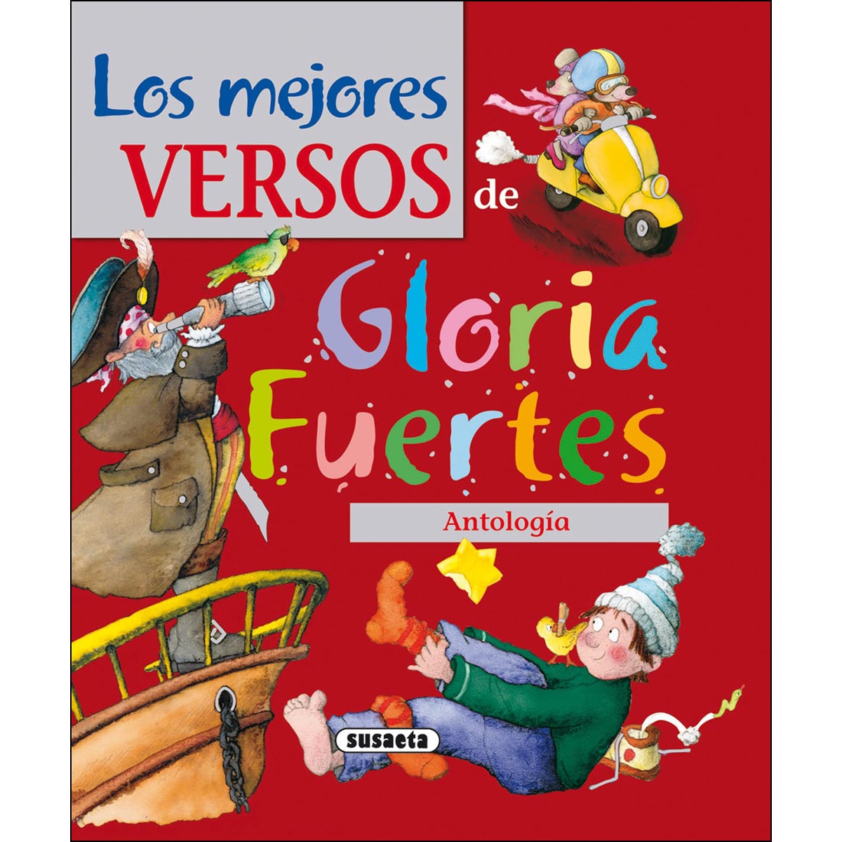 Los mejores versos de Gloria Fuertes (Capa mole) 1