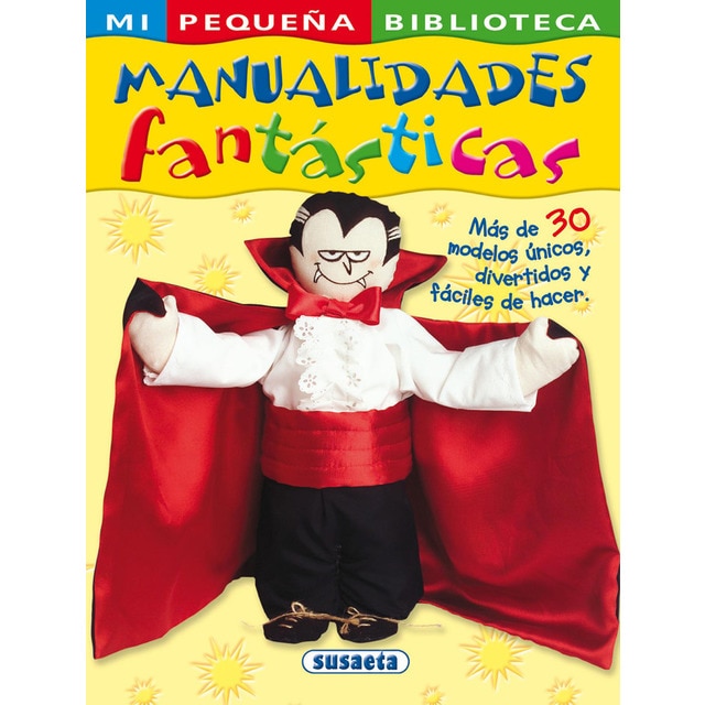 Imagem 0 de Manualidades fantásticas(Tapa blanda)