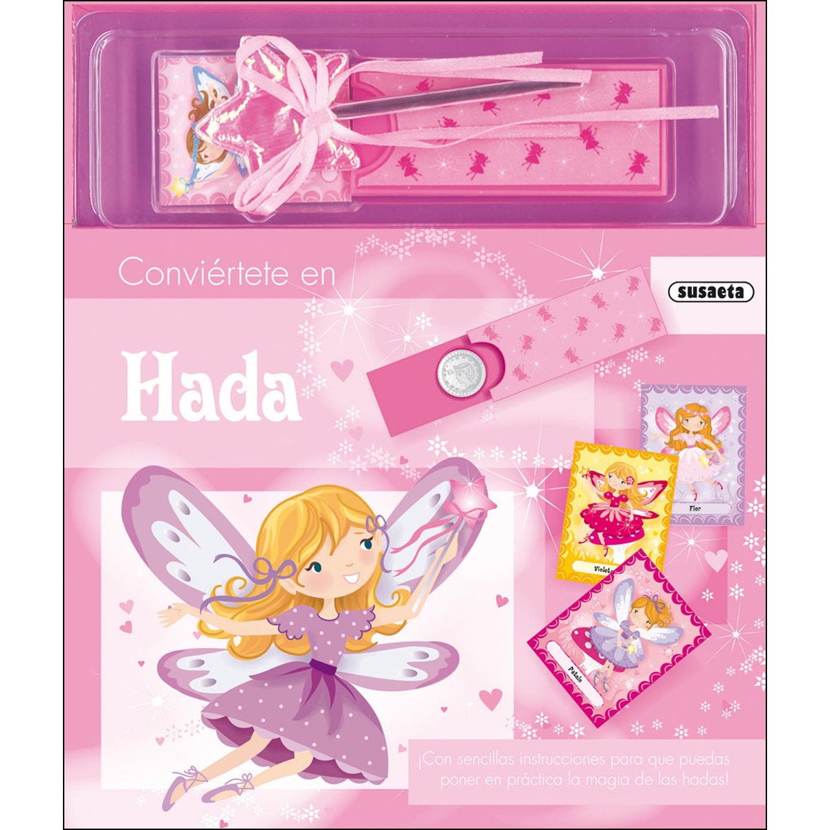 Conviértete en hada(Tapa dura) 1