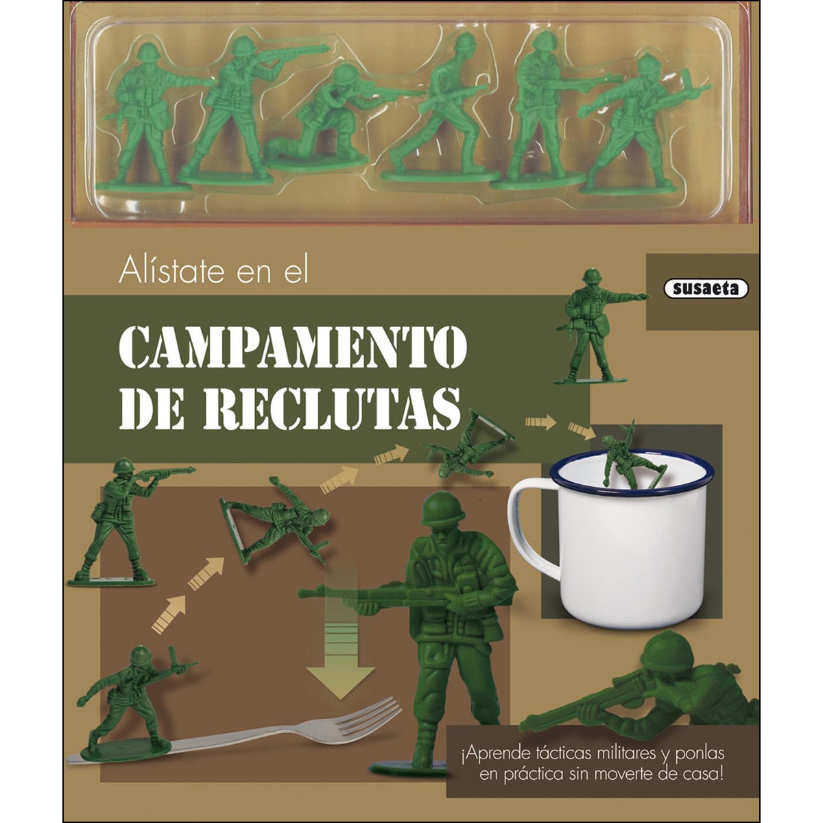 Alístate en el campamento de reclutas(Tapa dura) 1