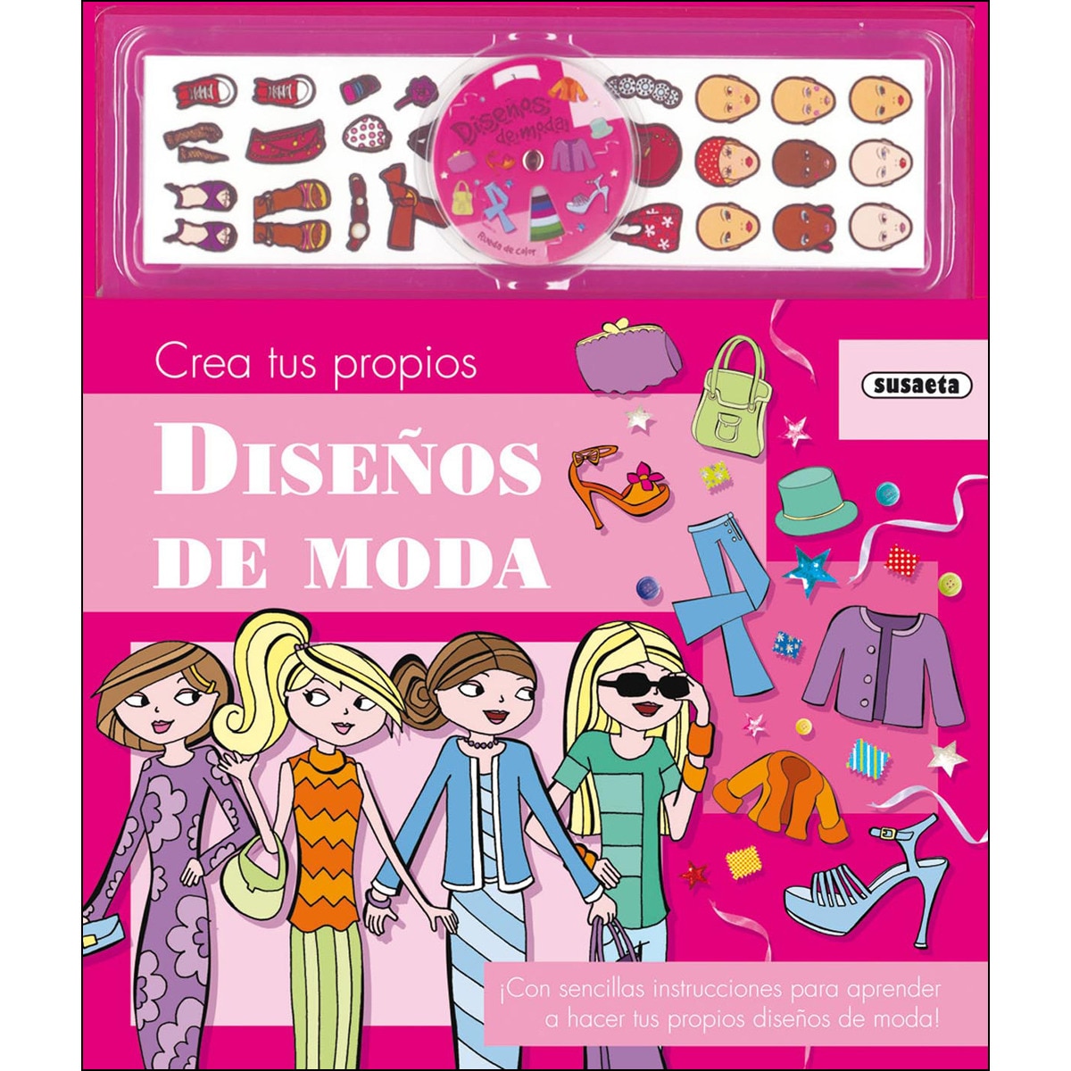 Crea tus propios diseños de moda(Tapa dura) 1