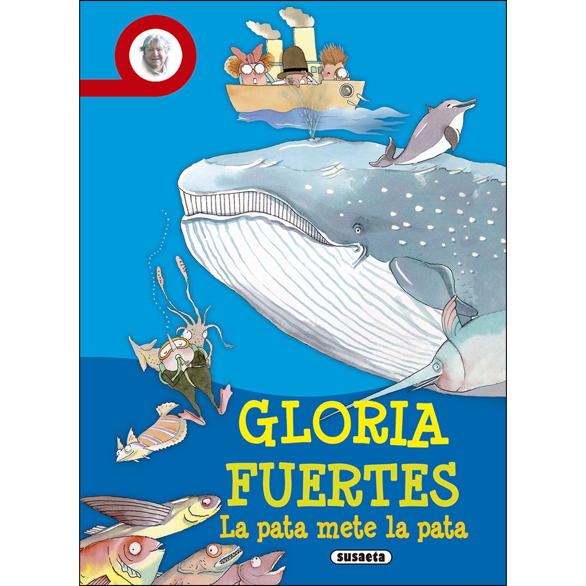 Imagem 0 de La pata mete la pata(Tapa blanda)