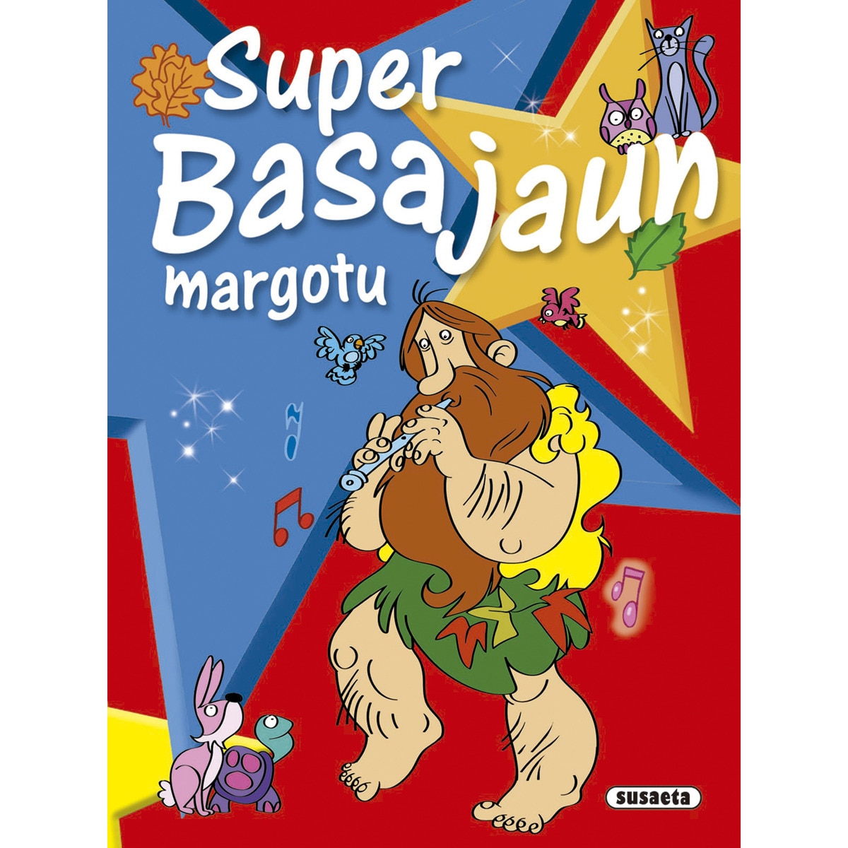 Super Basajaun margotu (Capa mole) 1