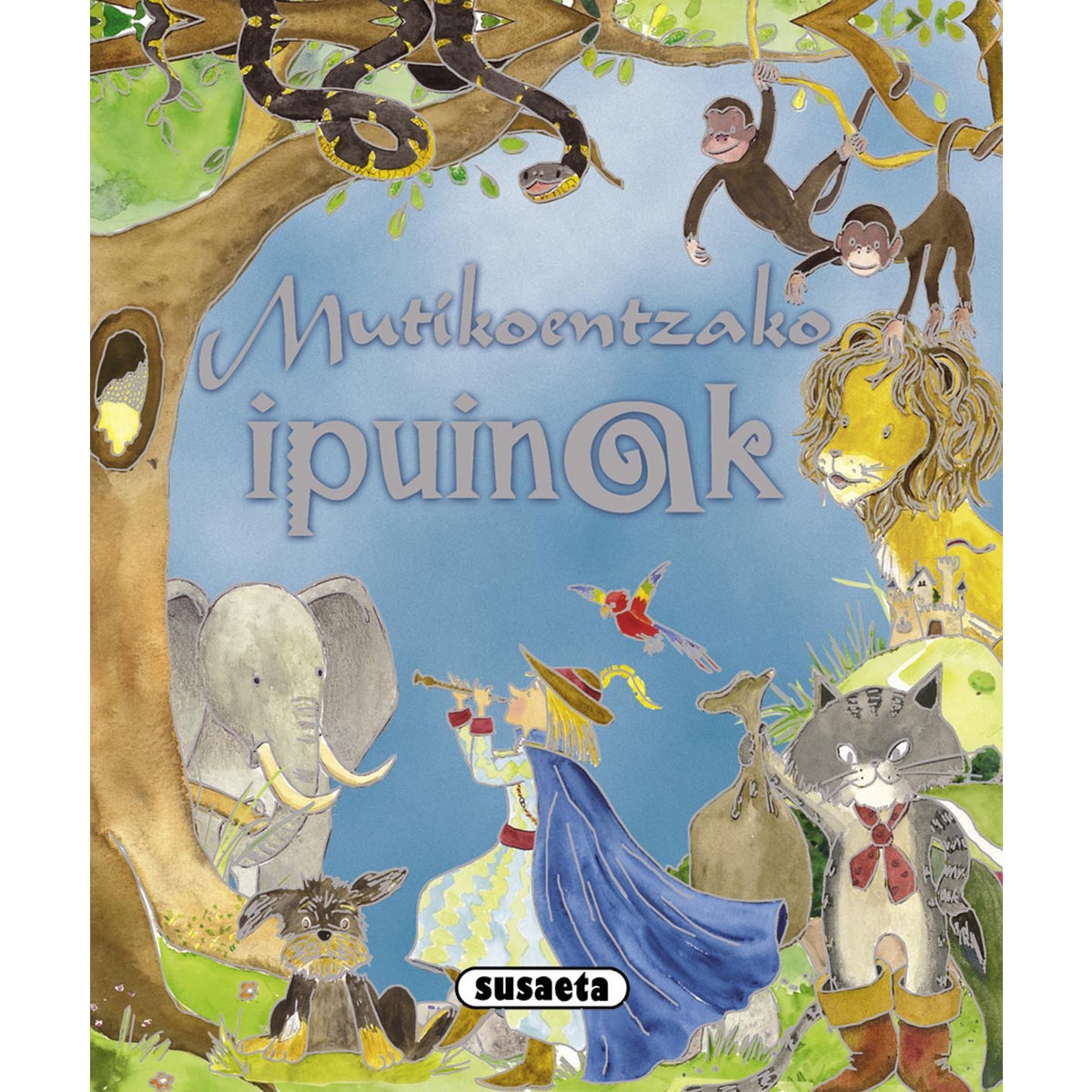 Mutikoentzako ipuinak(Tapa blanda) 1
