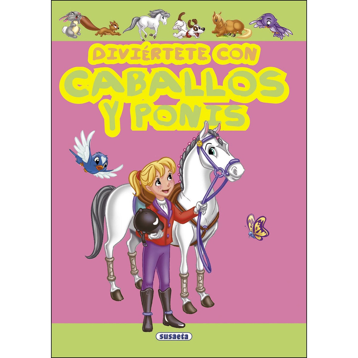 Diviértete con caballos y ponis 1