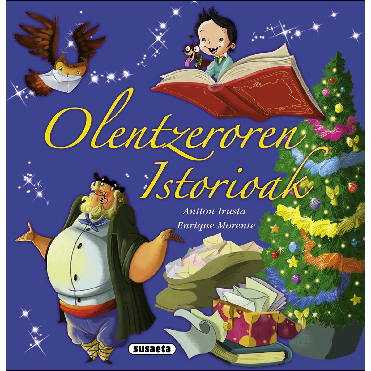 Olentzeroren istorioak(Tapa blanda) 1