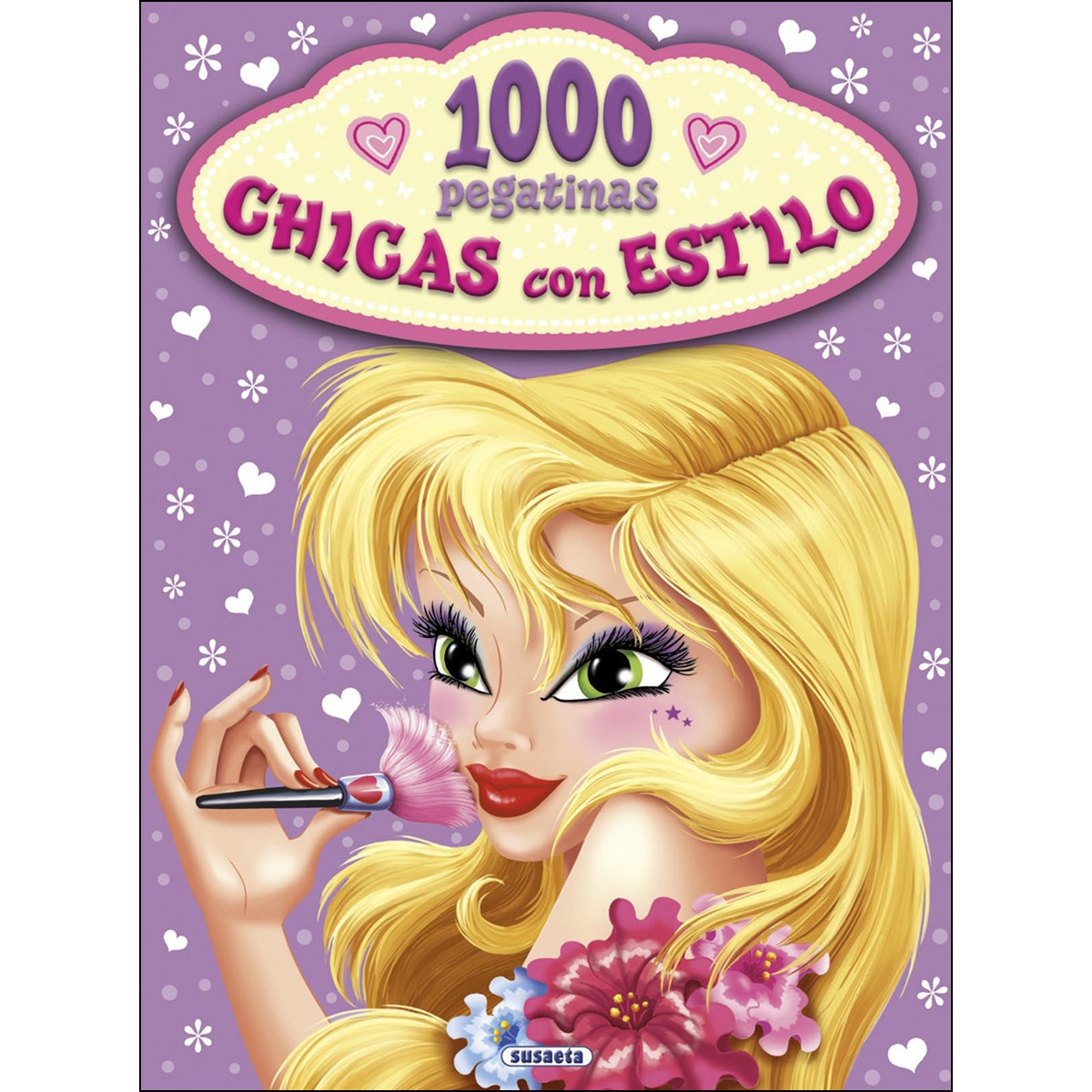 1.000 pegatinas - Chicas con estilo (Capa mole) 1