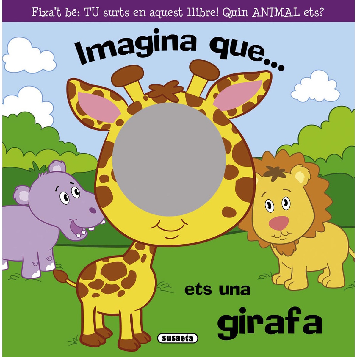 Imagina que... ets una girafa (Capa dura) 1
