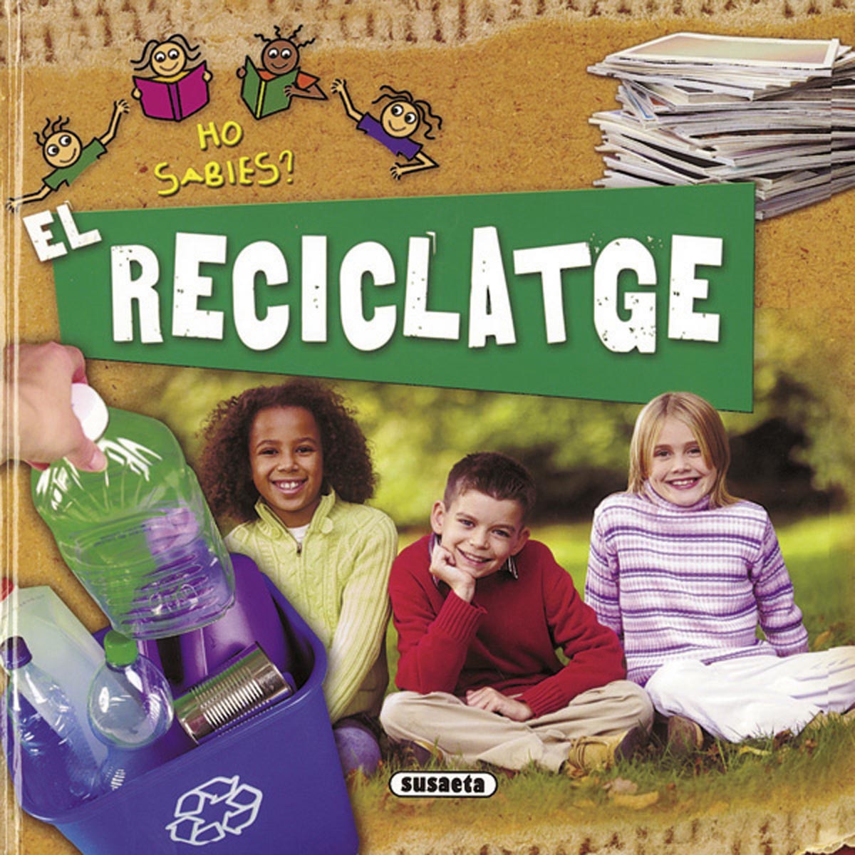 El reciclatge(Tapa dura) 1