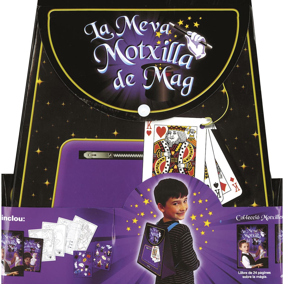 La meva motxilla de mag 1