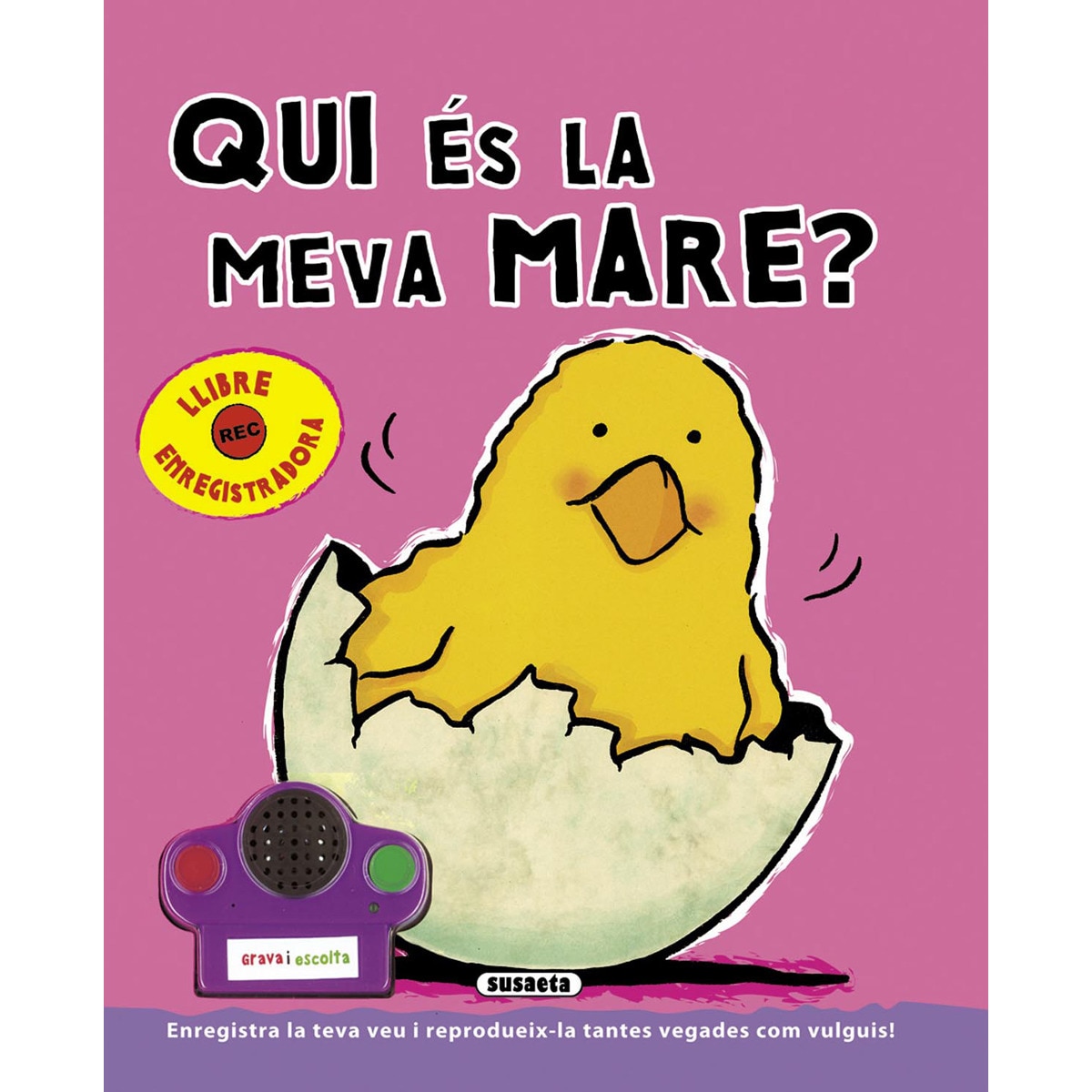 Qui es la meva mare?(Tapa dura) 1