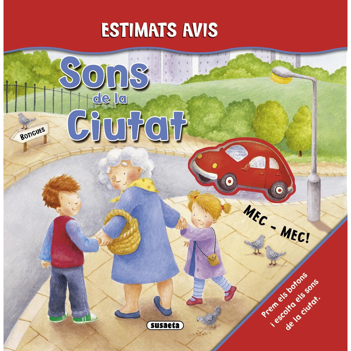 Sons de la ciutat(Tapa dura) 1
