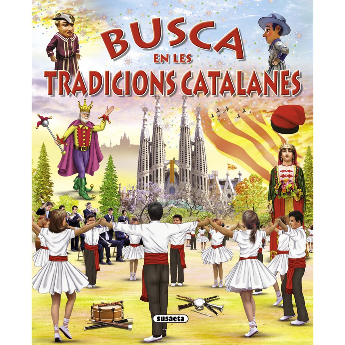 Busca en les tradicions catalanes(Tapa dura) 1