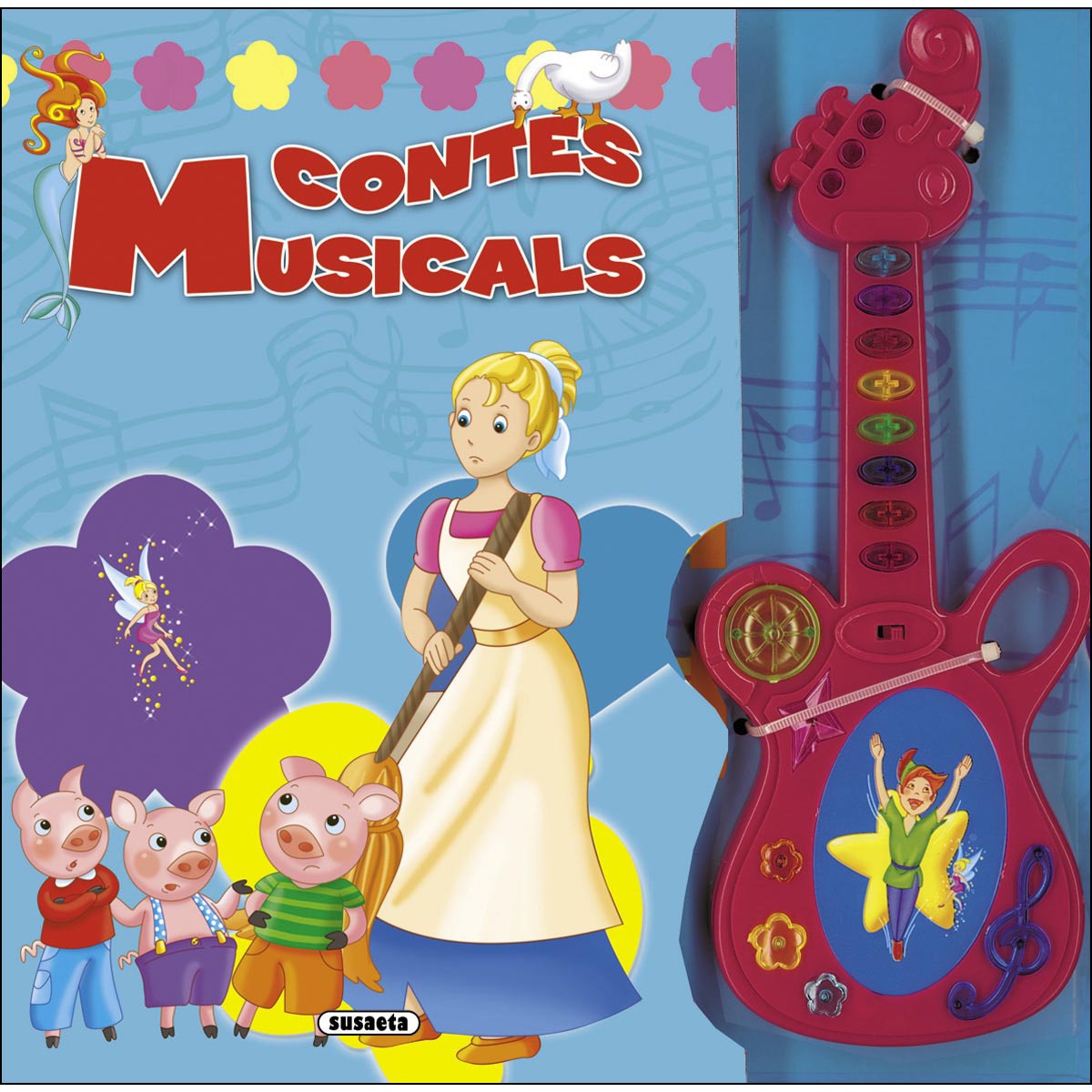 Contes musicals(Tapa dura) 1