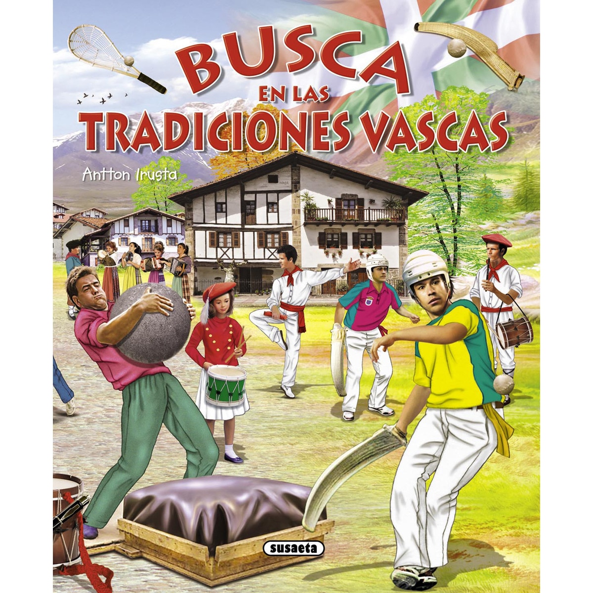 Busca en las tradiciones vascas(Tapa dura) 1