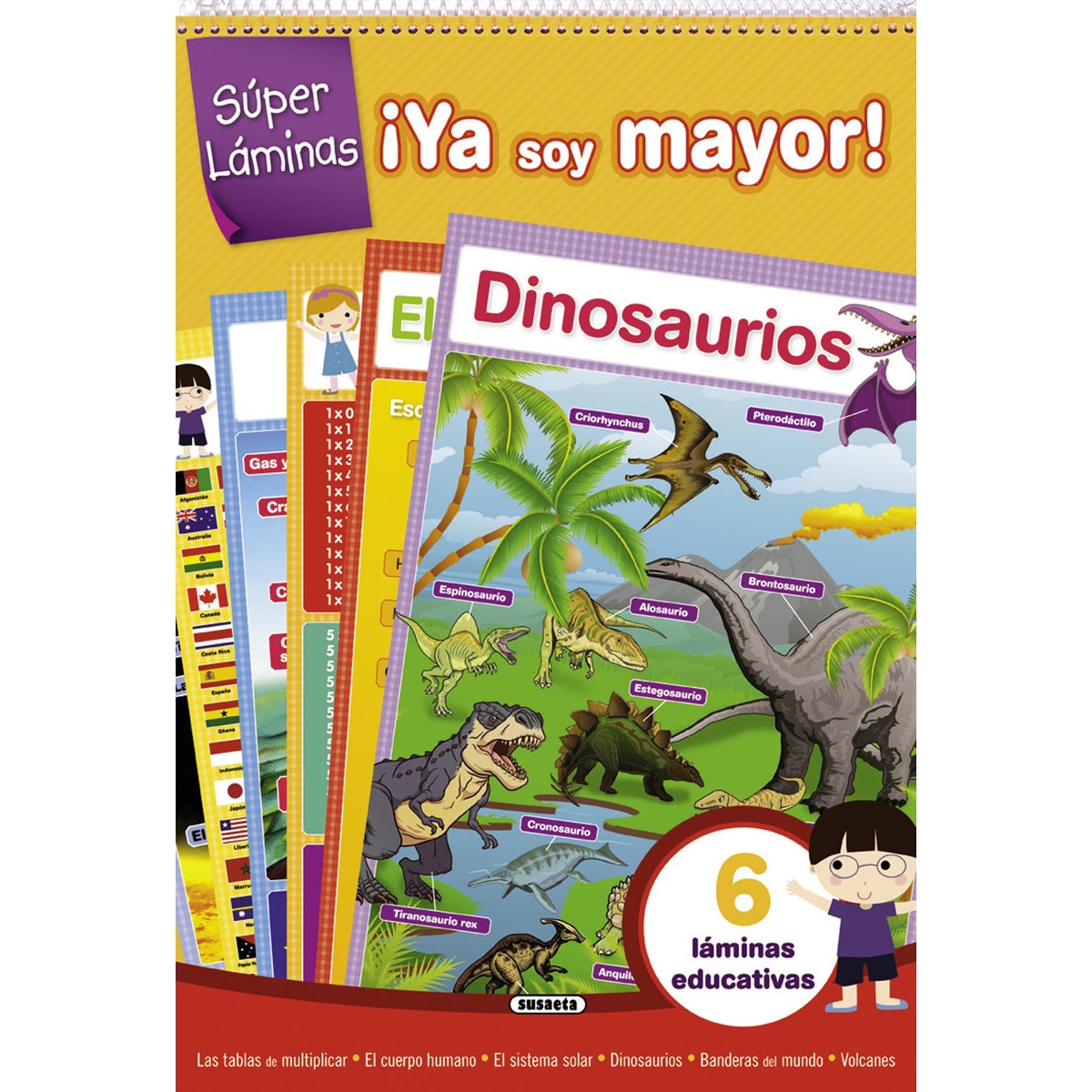 ¡Ya soy mayor! (Capa mole) 1
