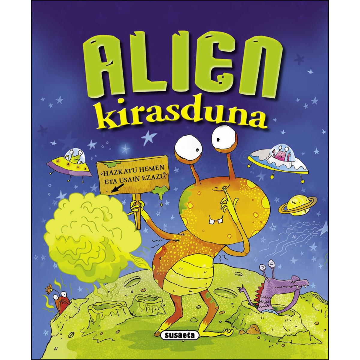 Alien kirasduna(Tapa dura) 1