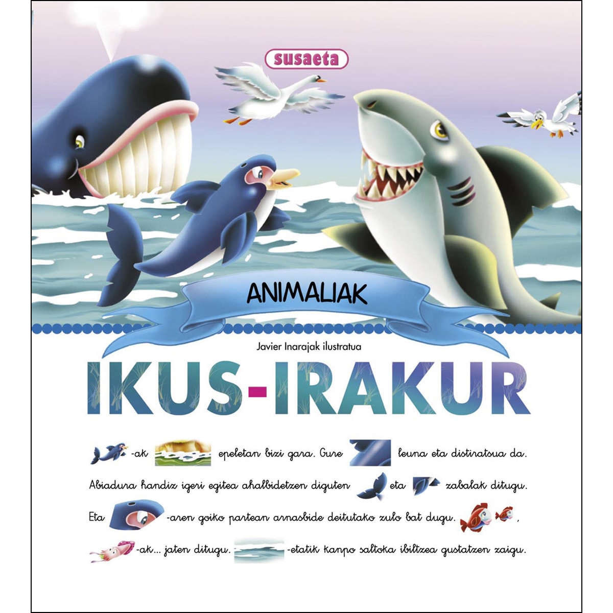 Animaliak ikus-irakur(Tapa dura) 1