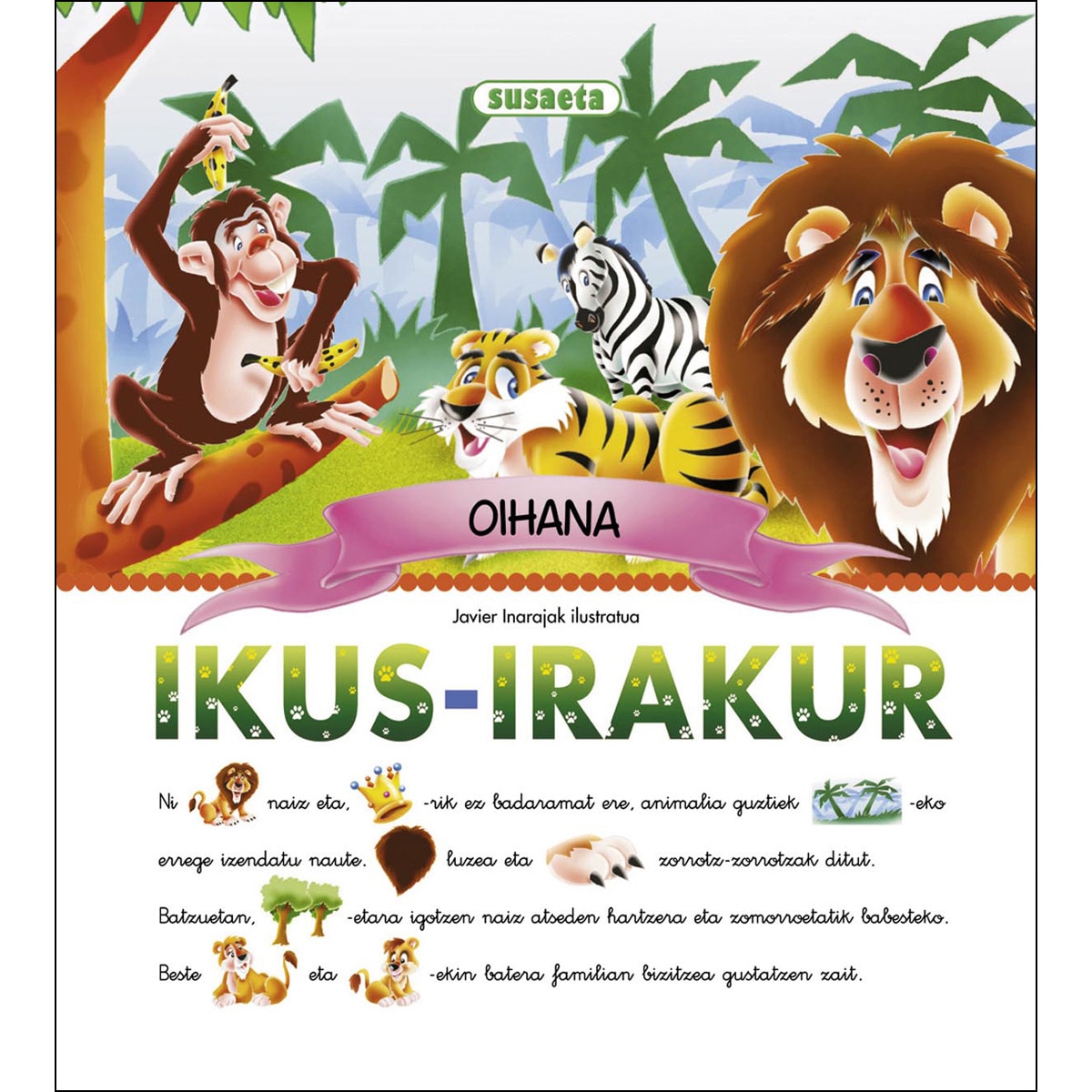 Oihana ikus-irakur(Tapa dura) 1