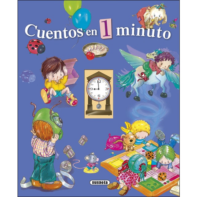 Imagem 0 de Cuentos en 1 minuto(Tapa dura)