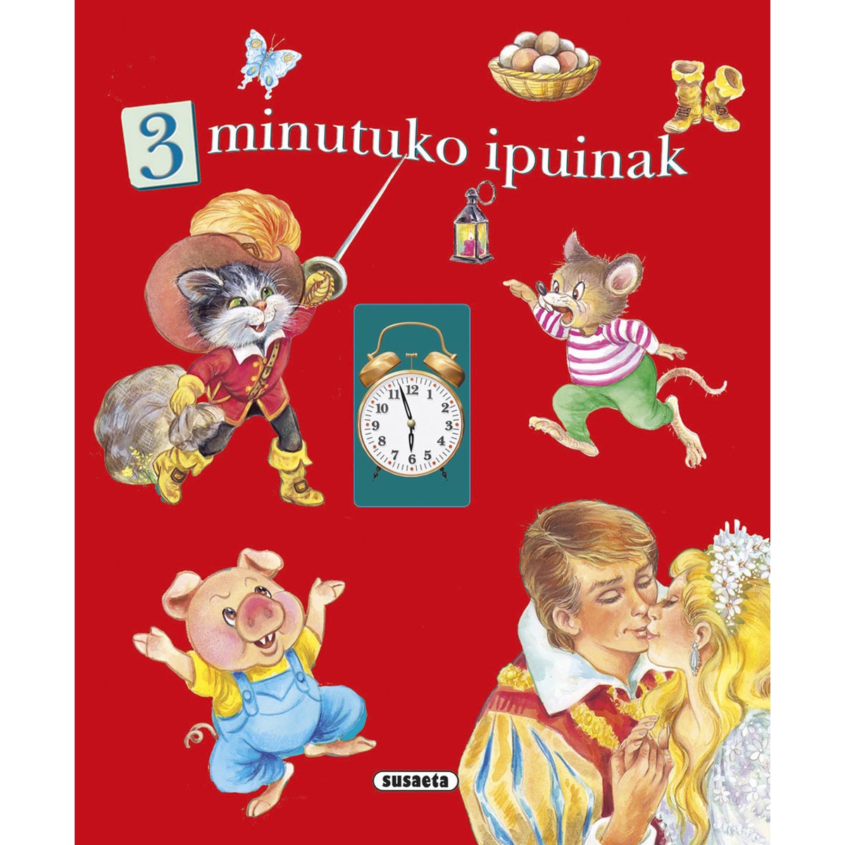3 minutuko ipuinak(Tapa dura) 1