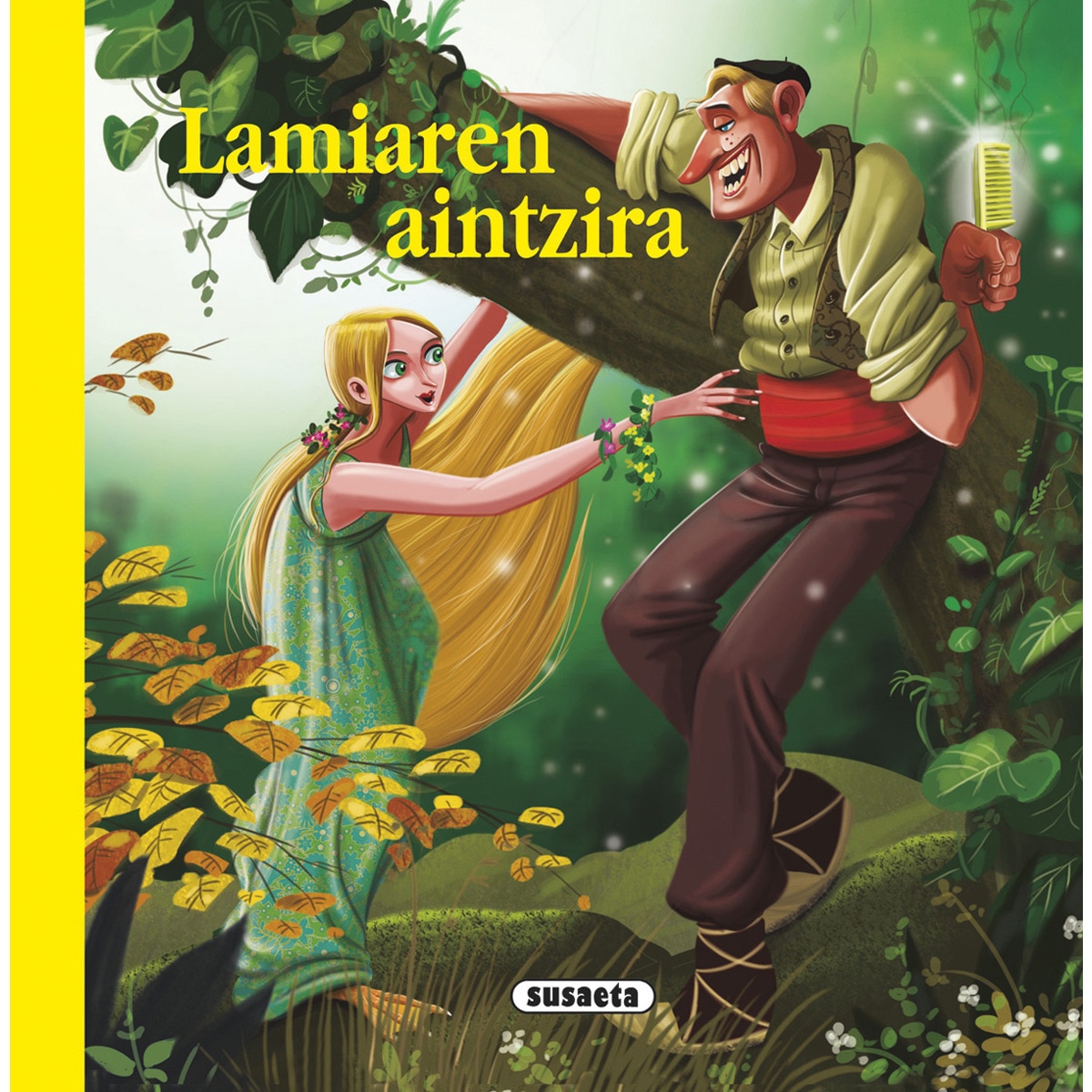 Lamiaren aintzira(Tapa dura) 1