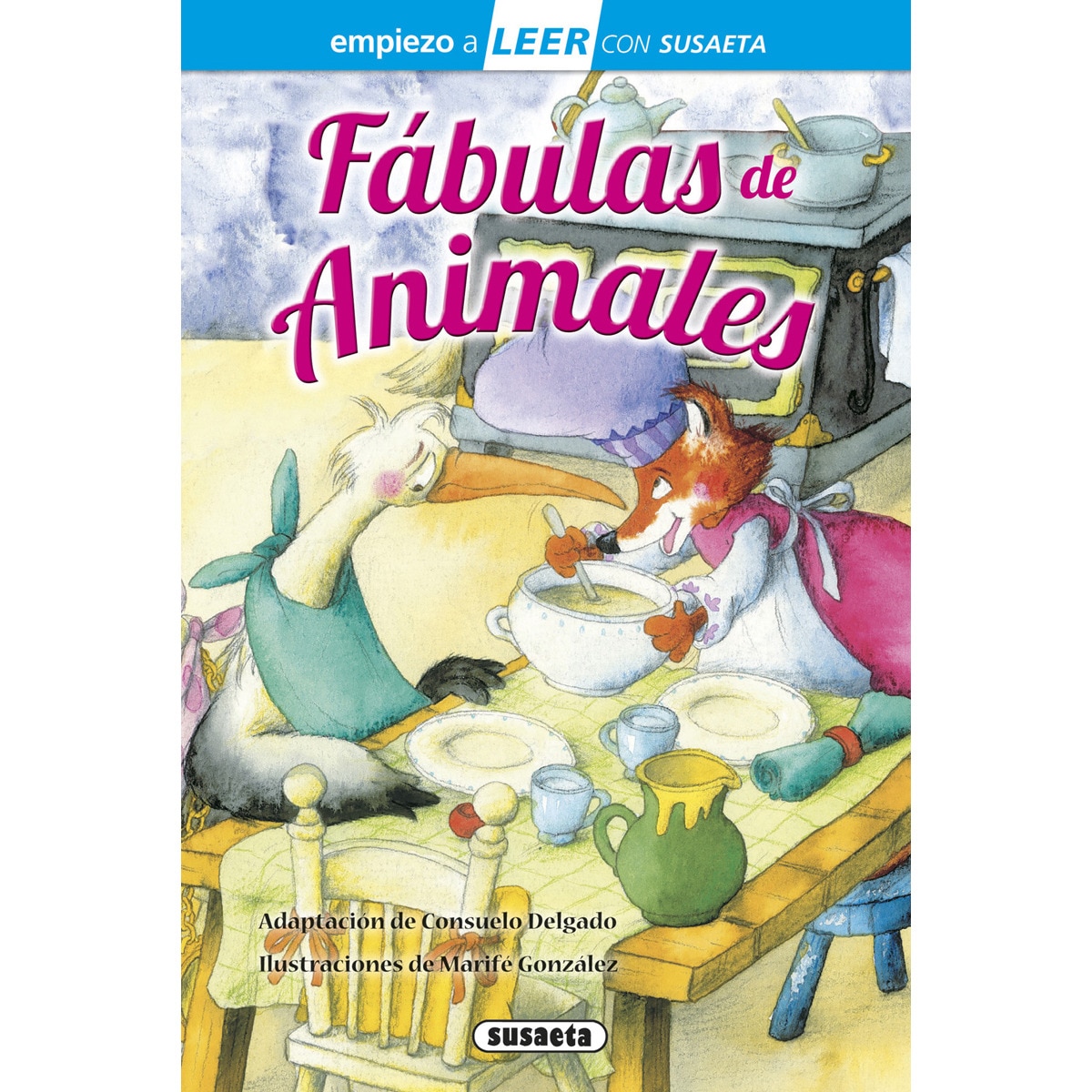 Fábulas de animales(Tapa dura) 1