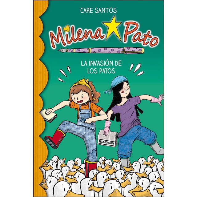 Imagem 0 de Milena Pato 4. La invasión de los patos (Capa mole)