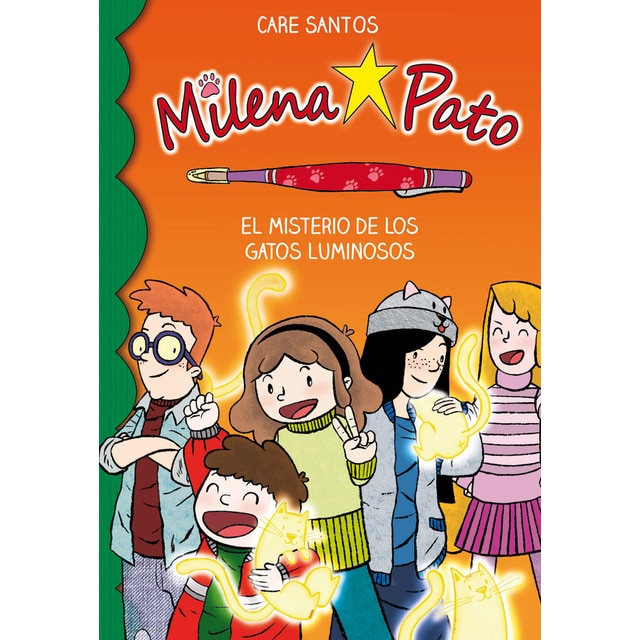 Imagem 0 de Milena Pato 5. El misterio de los gatos luminosos (Capa mole)