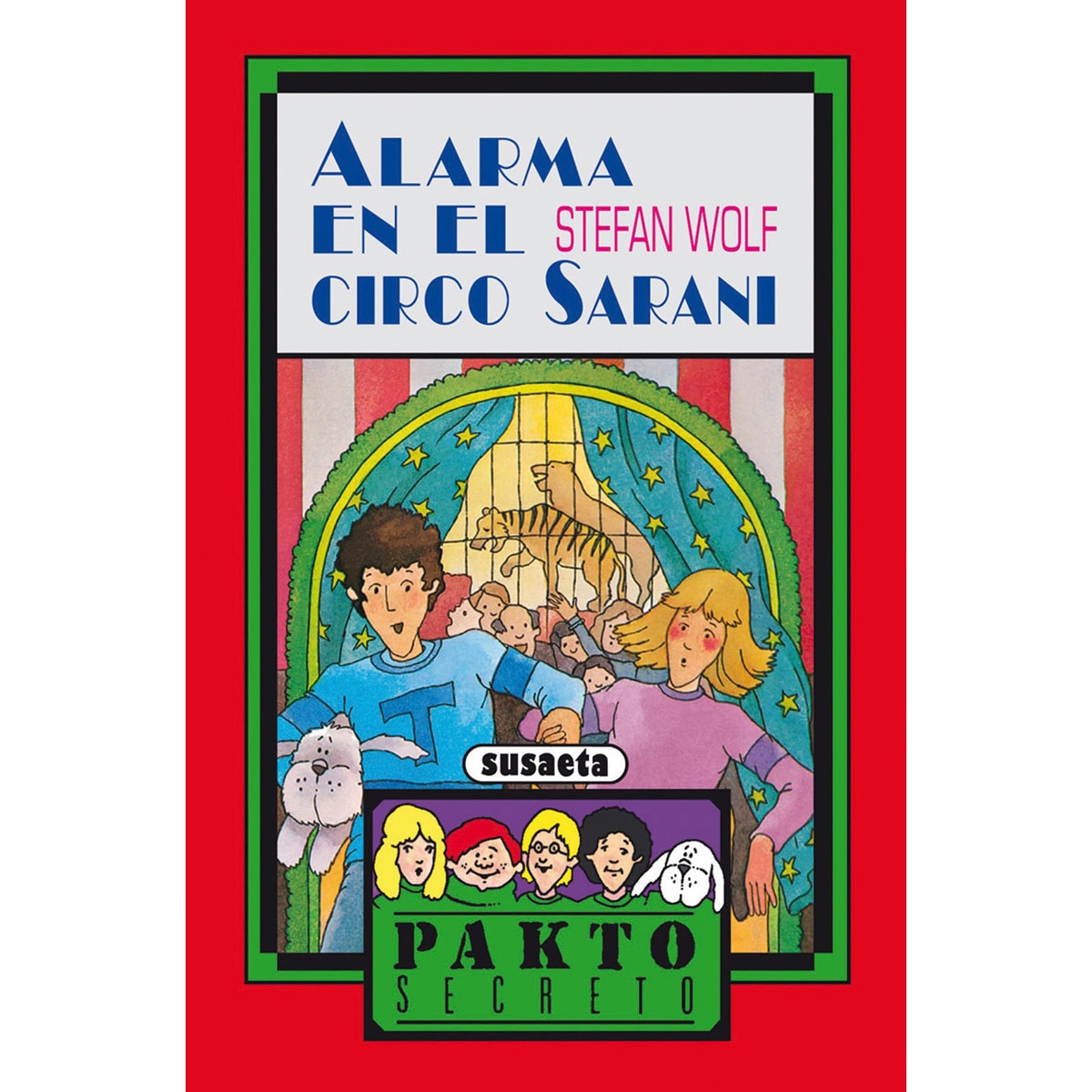 Alarma en el circo Sarani (Capa mole) 1