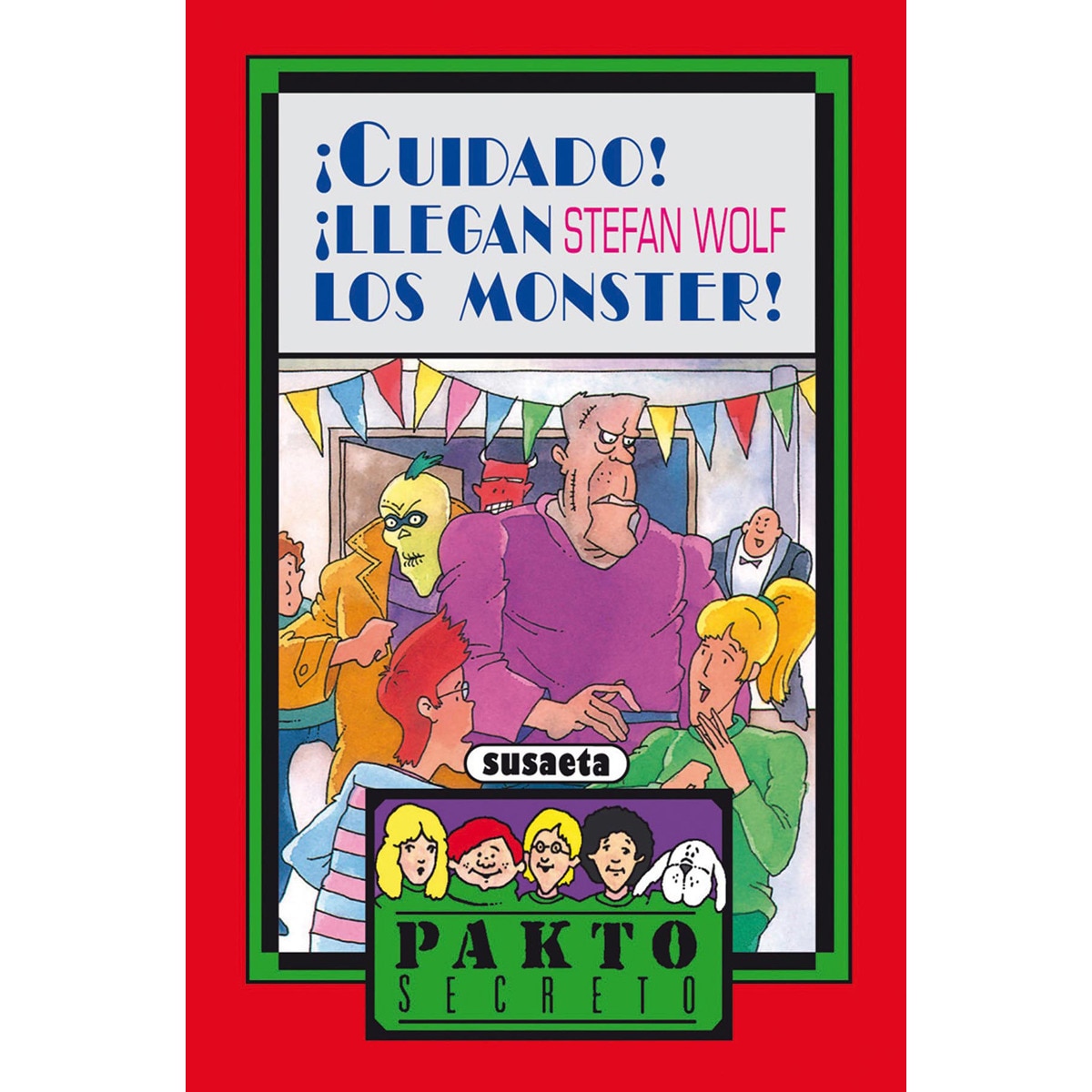 ¡Cuidado! ¡Llegan los Monster! (Capa mole) 1