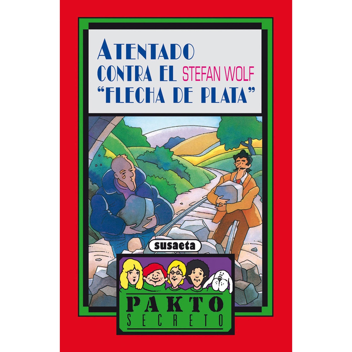 Atentado contra el Flecha de Plata (Capa mole) 1