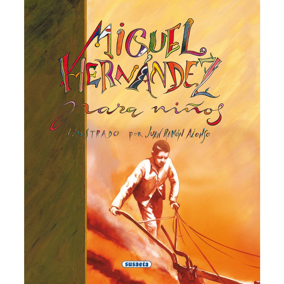 Miguel Hernández para niños (Capa dura) 1
