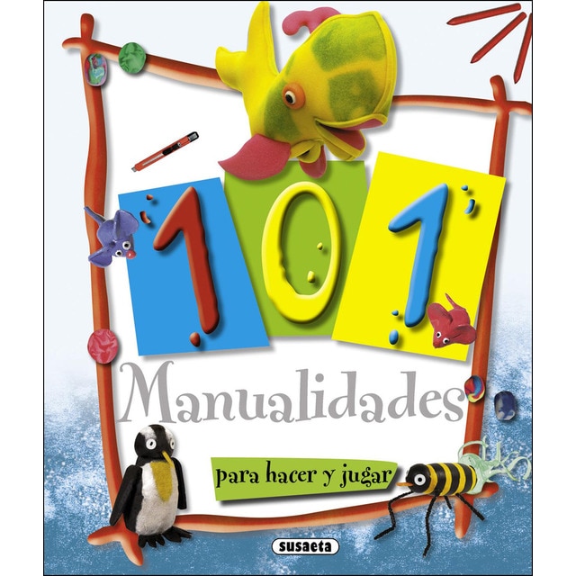 Imagem 0 de 102 manualidades(Tapa dura)
