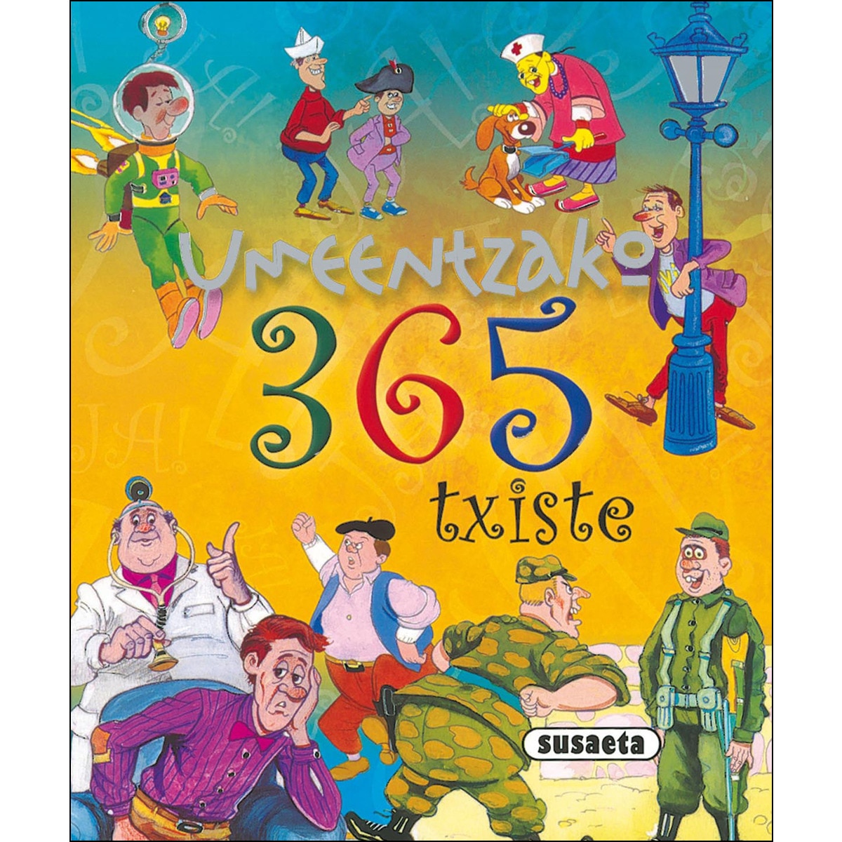 Umeentzako 365 Txiste (Capa mole) 1