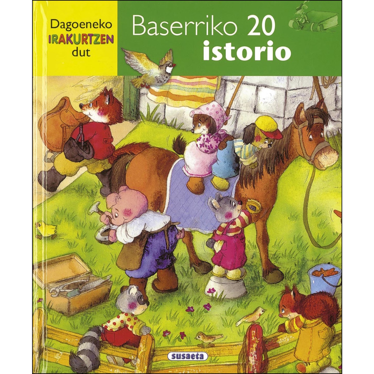 Baserriko 20 istorio(Tapa dura) 1