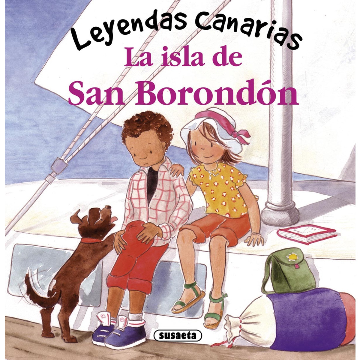 La isla de san Borondón (Capa dura) 1