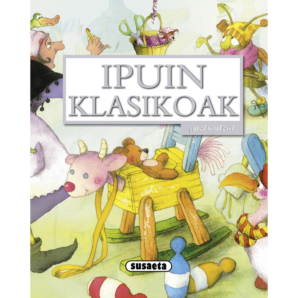 Ipuin klasikoak(Tapa blanda) 1