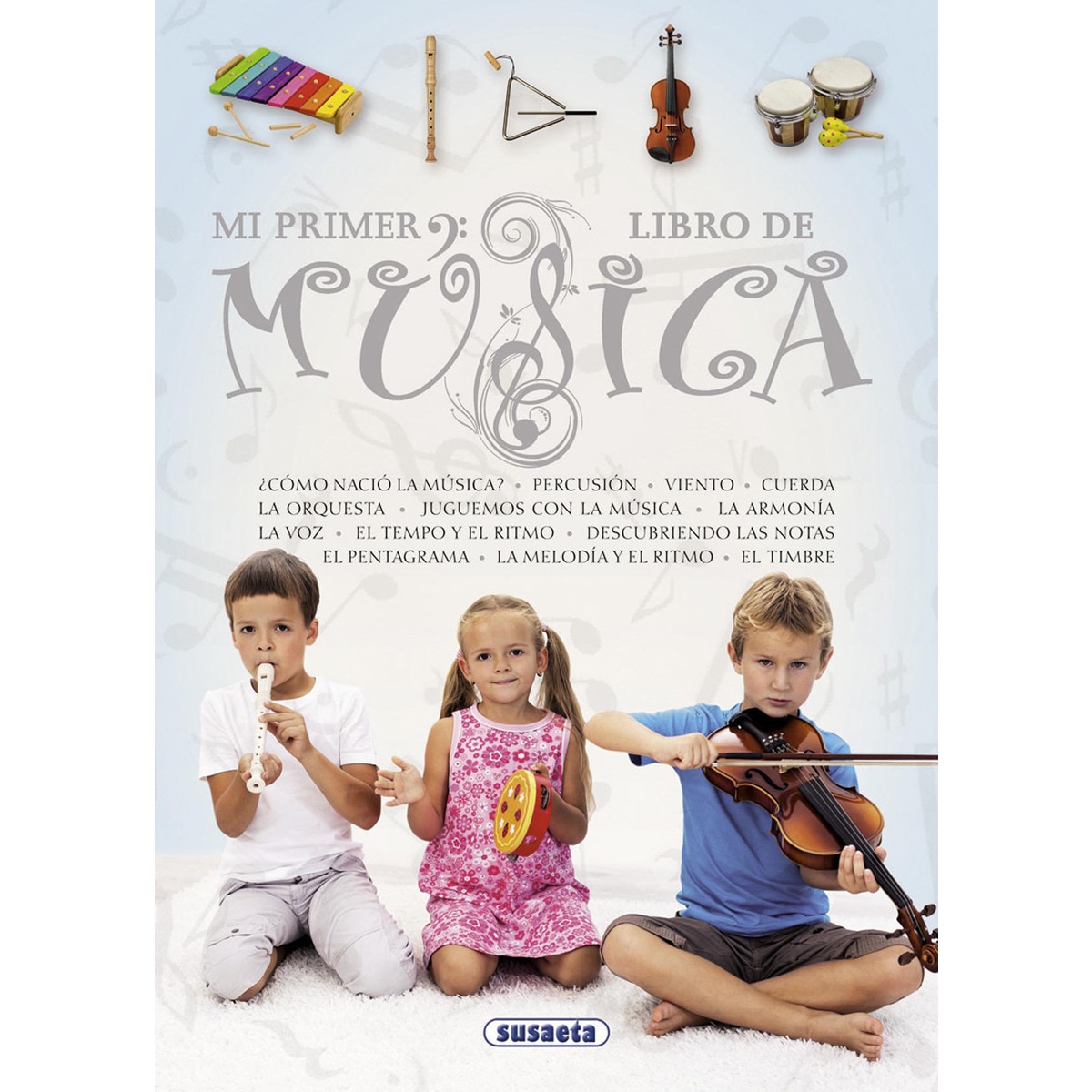 Mi primer libro de música (Tapa dura) 1