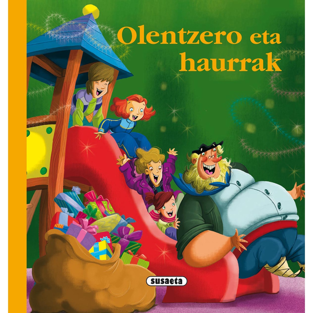 Olentzero eta haurrak(Tapa dura) 1
