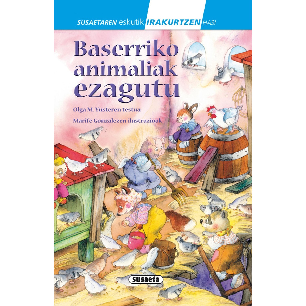 Baserriko animaliak ezagutu(Tapa dura) 1