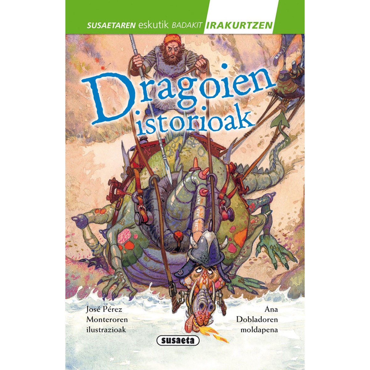 Dragoien istorioak(Tapa dura) 1