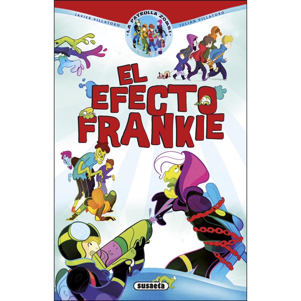 El efecto Frankie  (Tapa blanda) 1